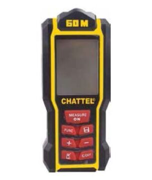 CHATTEL Lazer Metre 60 M