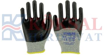STARLİNE KÖPÜK NİTRİL ELDİVEN E-60