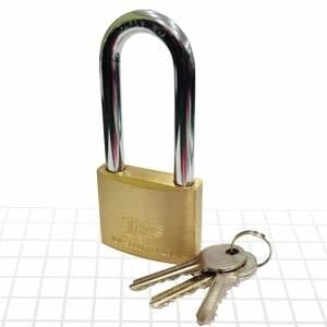 ASMA KİLİT U.SARI PRİNÇ38mmTKS