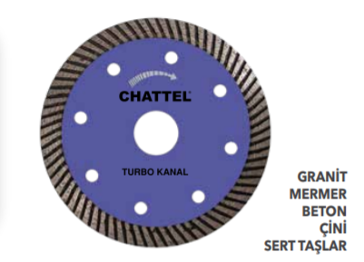 ELMAS TURBO KANAL TESTERE