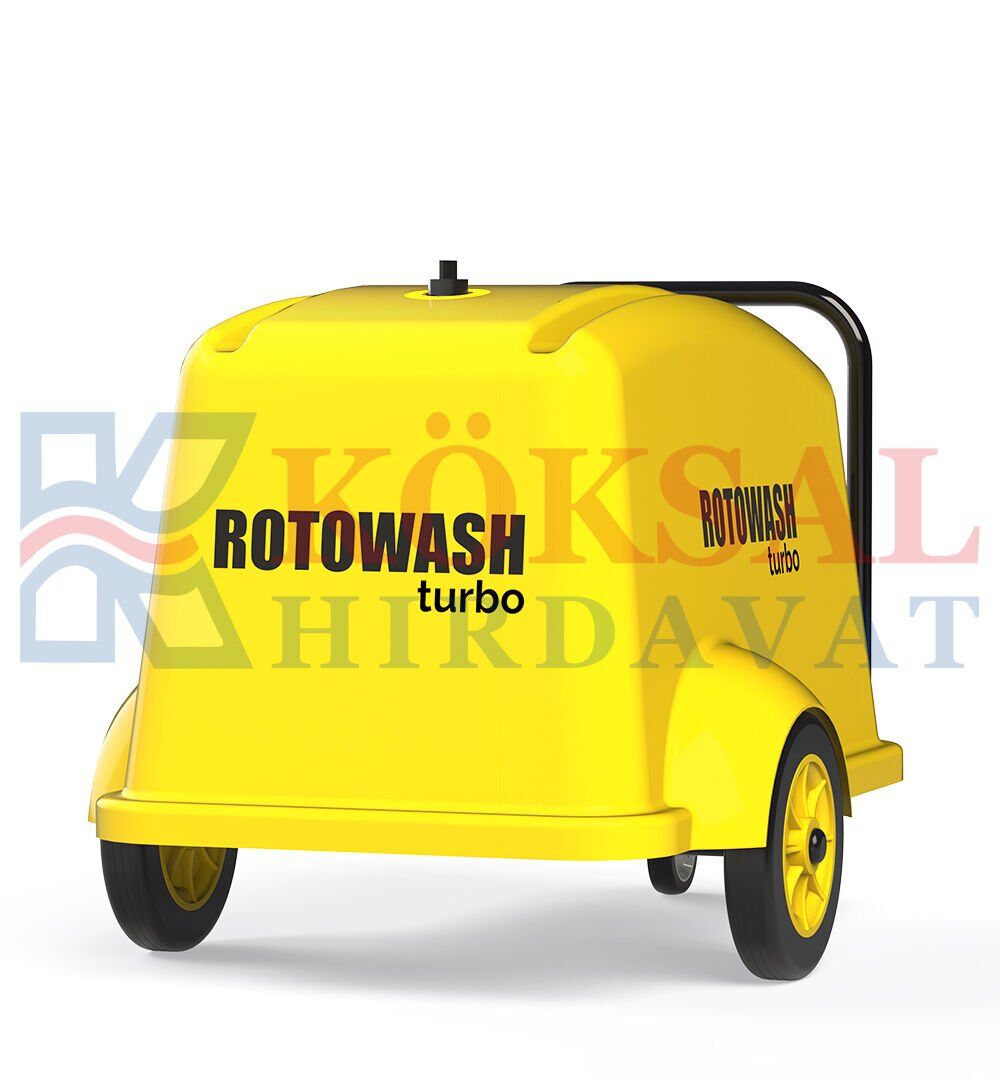 ST 1500 TURBO M - Soğuk 150 Bar ROTOWASH