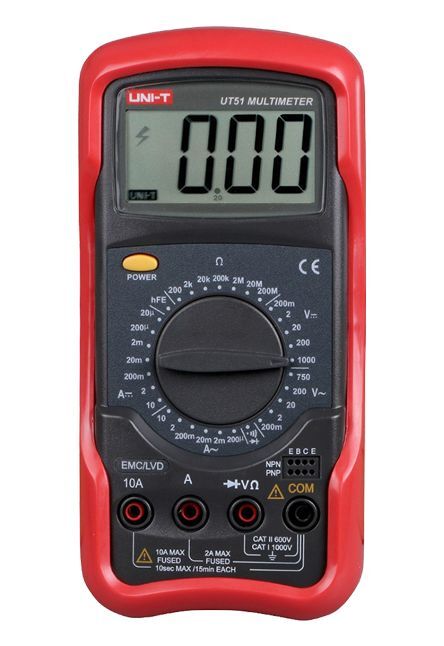 MULTIMETRE UT51
