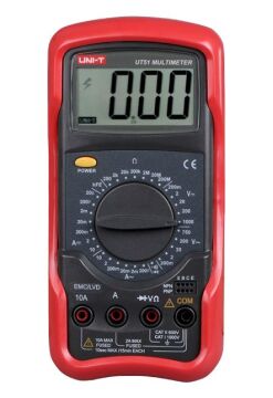 MULTIMETRE UT51