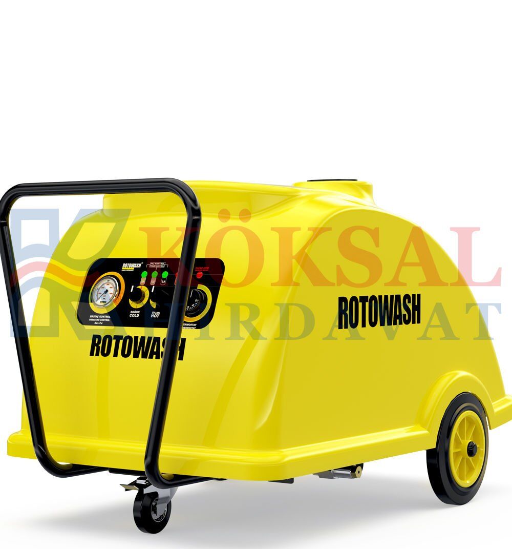 SDS 2000 TURBO PLUS - Sıcak Soğuk 200 Bar Tetikli