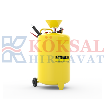 100 LT Köpük Püskürtme Pompası 3-6 Bar Tetikli