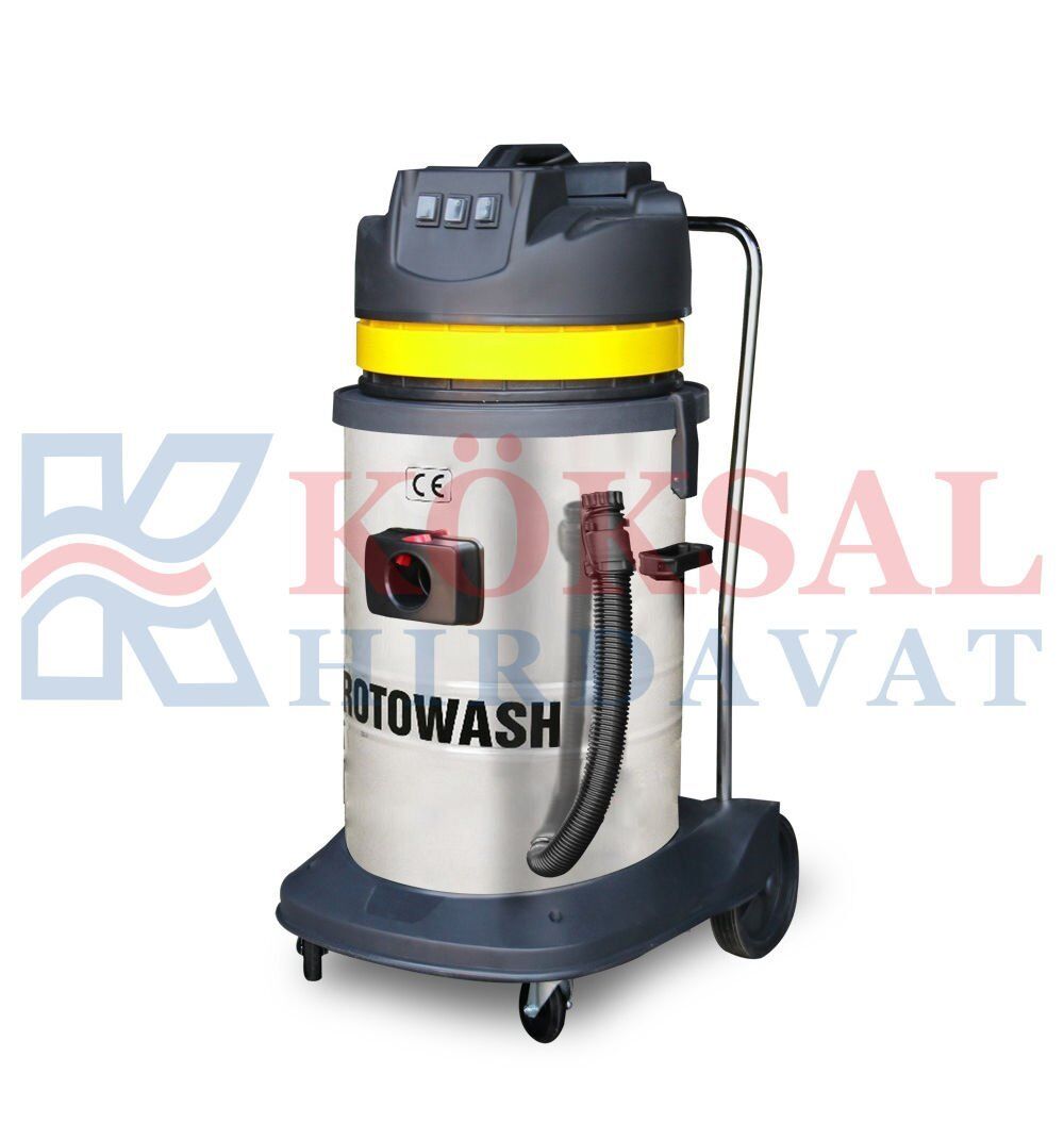 3 Motorlu Islak Kuru Süpürge