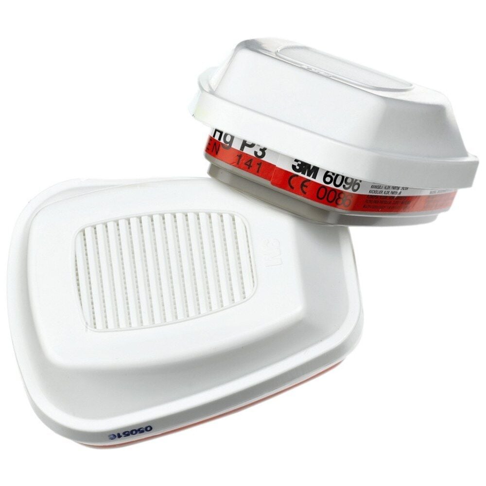 3M™ 6096 Civa Buharı Filtresi (1 Çift)