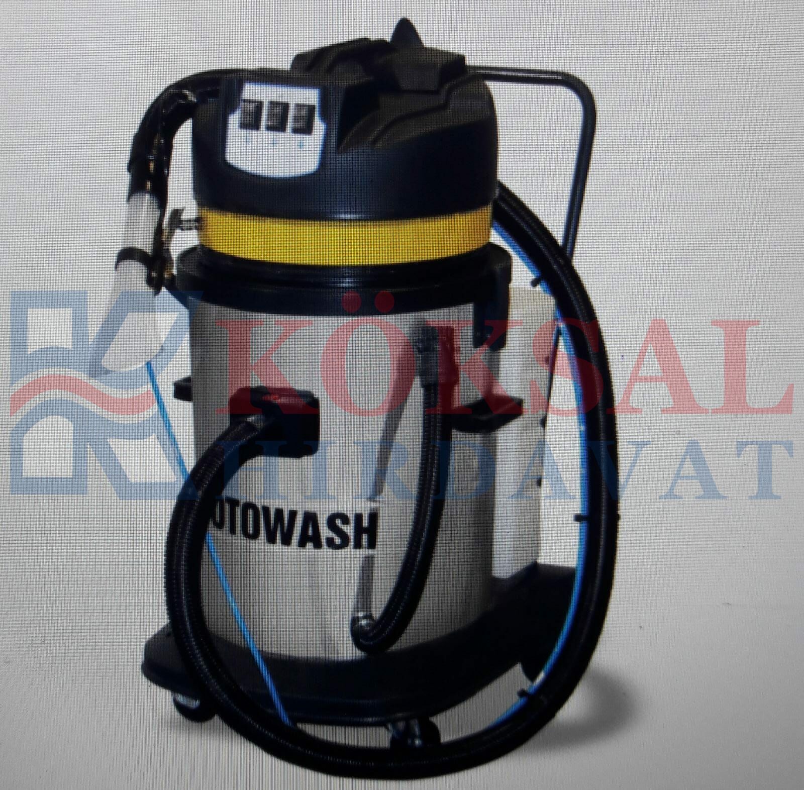 Koltuk Yıkama Makinesi Oto Kuaför