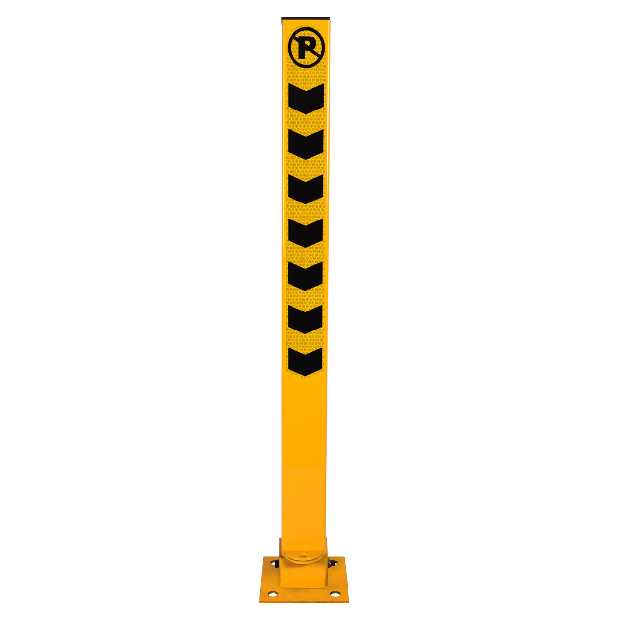 MFK 6246 KİLİTLİ YATAR PARK DİREĞİ 4×6 CM