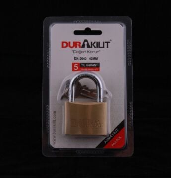 DURAKILIT DK2640 SARIASMA KILIT 38mm