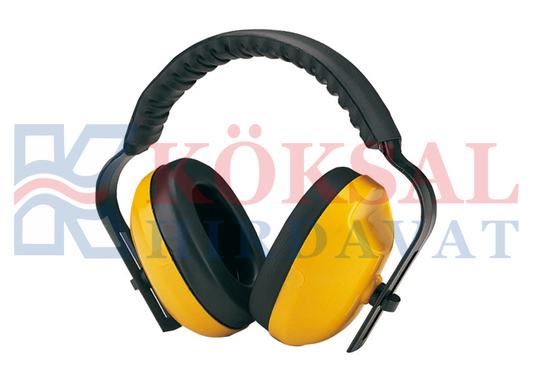 GE 2601-1 Gürültü Önleyici Kulaklık Sarı