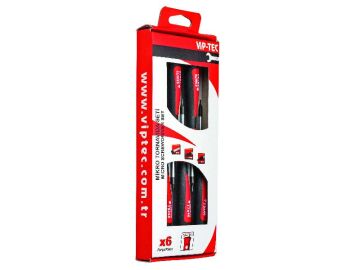 7000 POWER TORX TORNAVİDA TAKIMI 6 PARÇA