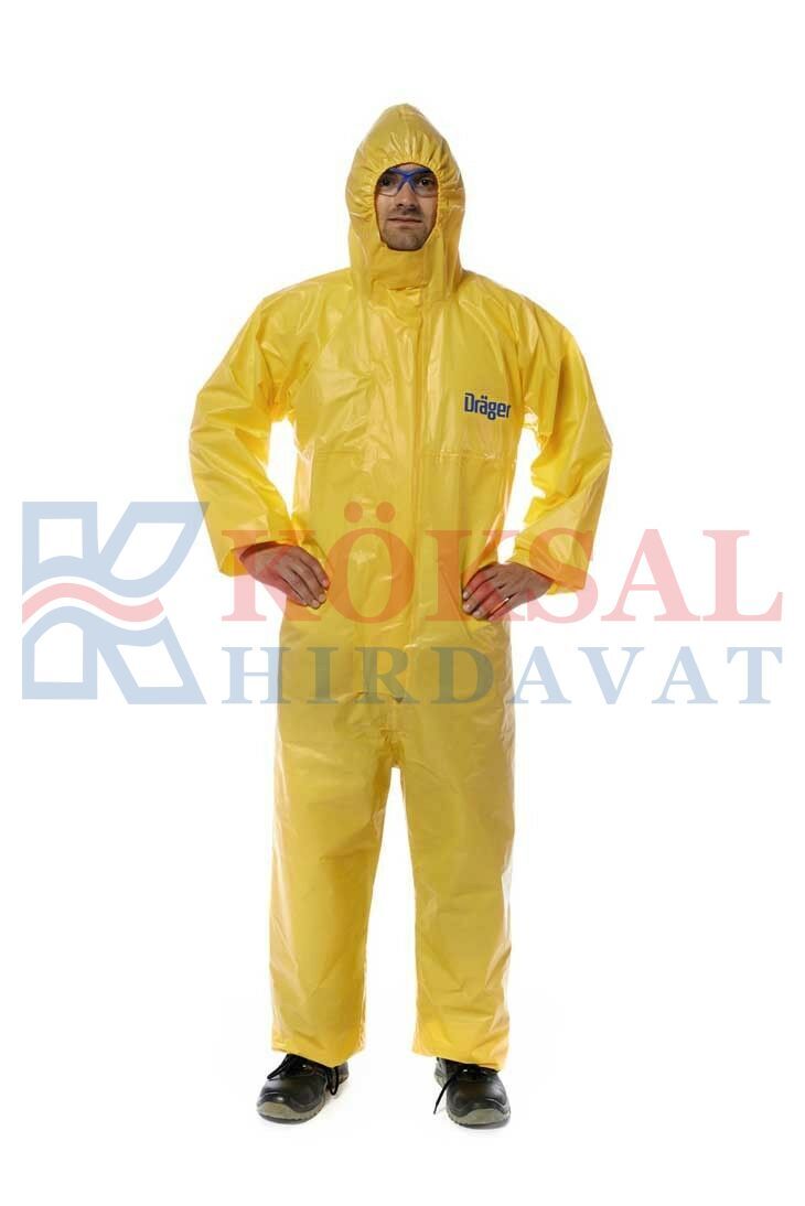 Draeger Koruyucu Tulum SPC 4400 Sarı (CPM)