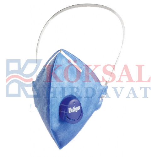X - Plore 1710 V FFP1 D TOZ MASKESİ (VENTİLLİ )