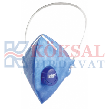 X - Plore 1710 V FFP1 D TOZ MASKESİ (VENTİLLİ )