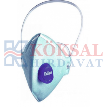 DRAGER X - Plore 1720 V FFP2 D TOZ MASKESİ
