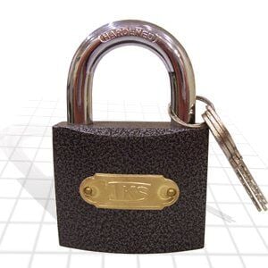 ASMA KİLİT D38,38 mm DEMİR