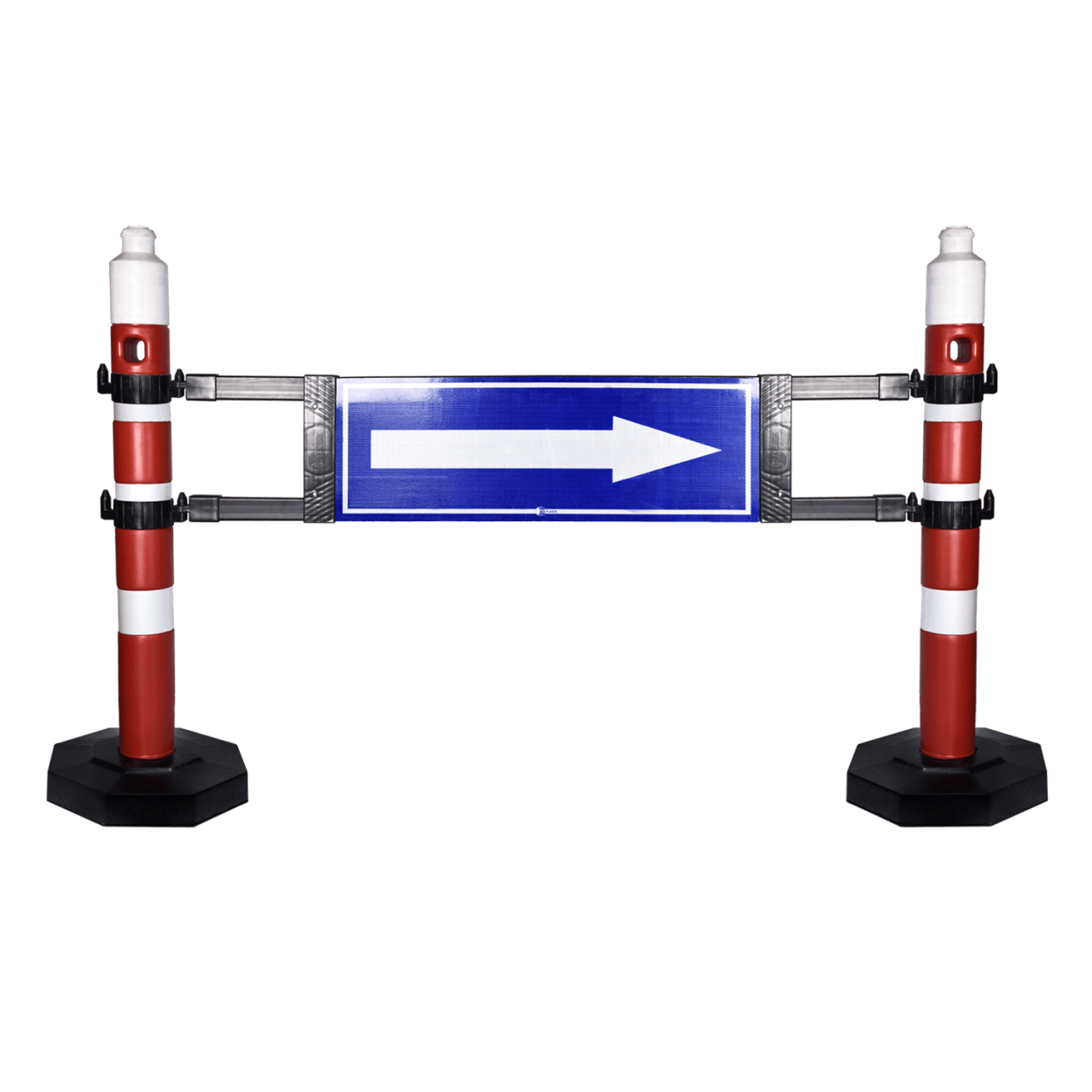 MFK 7120 LEVHALI DİKME BARİYER 30×90 CM