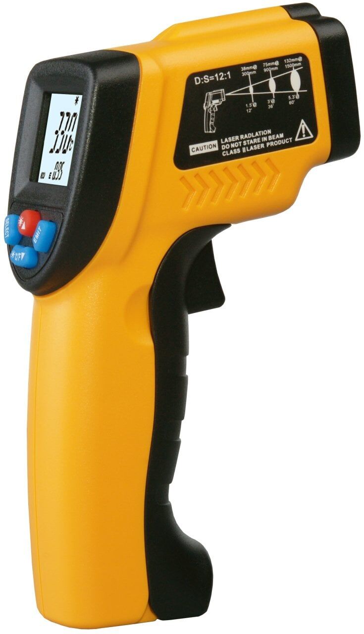 GM320 INFRARED SICAKLIK OLCUM CIHAZI