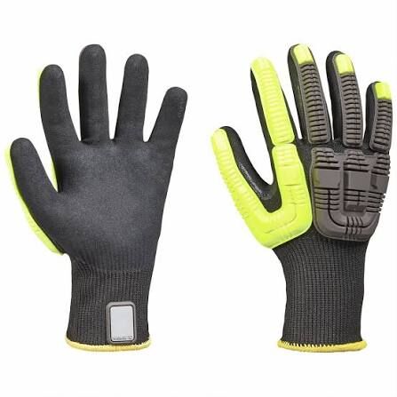Honeywell 41-4413BE Rig Dog Double Dipped Kesilmeye Dayanıklı Eldiven