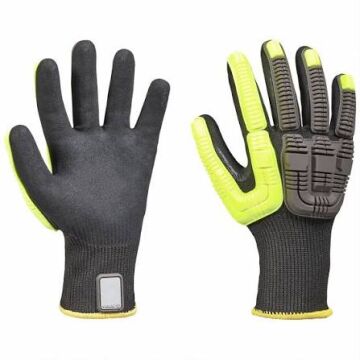 Honeywell 41-4413BE Rig Dog Double Dipped Kesilmeye Dayanıklı Eldiven