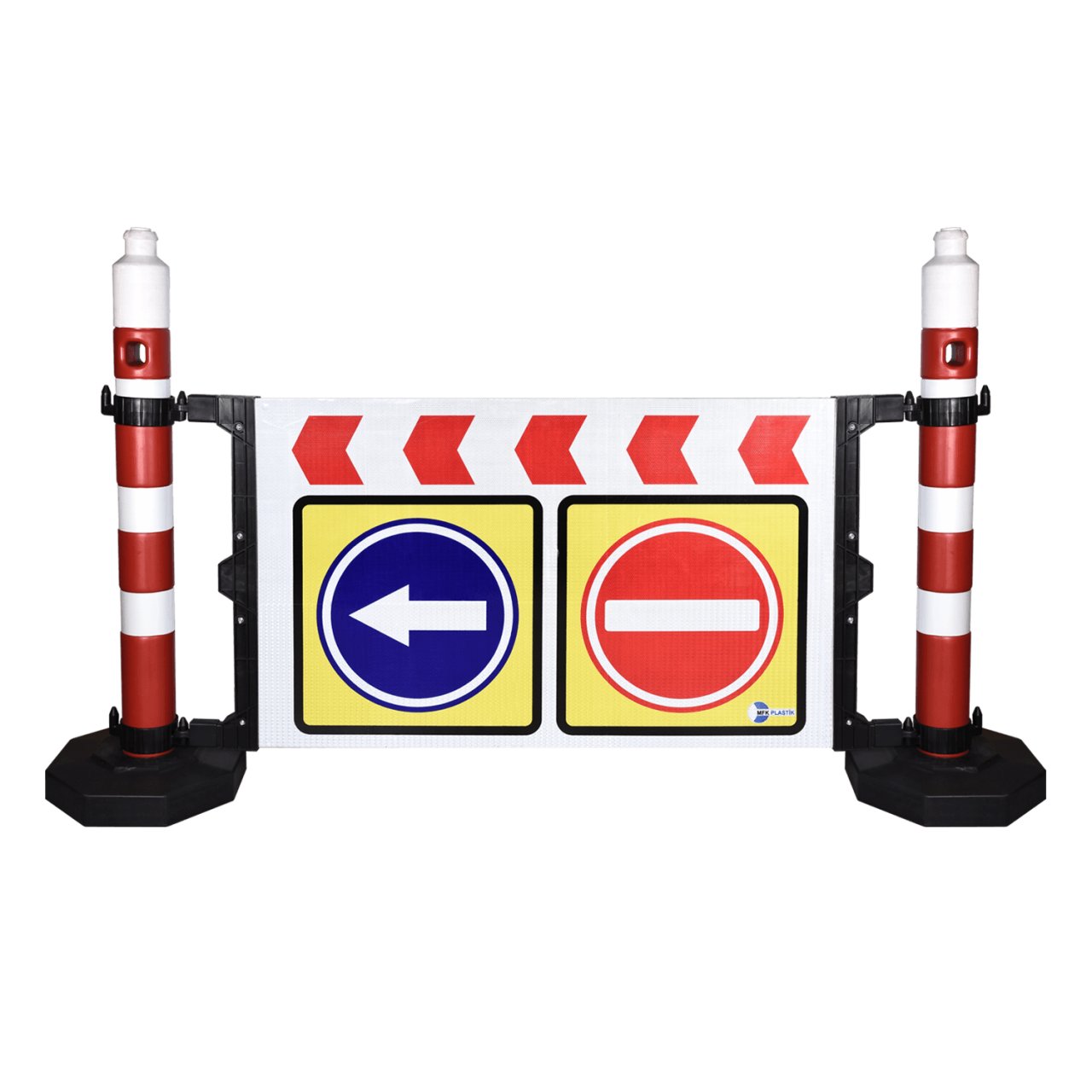 MFK 7121 LEVHALI DİKME BARİYER 75×125 CM