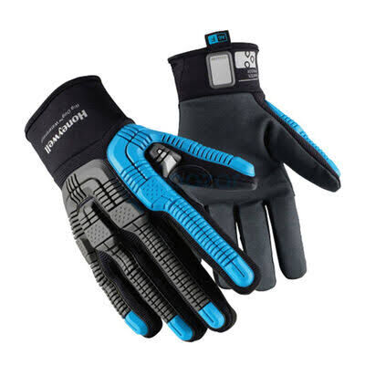 Honeywell 41-4438BL Rig Dog Knit Wr Impact Kesilmeye Dayanıklı Eldiven