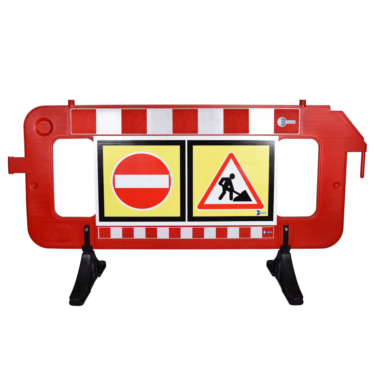 MFK BASKILI PANEL BARİYER