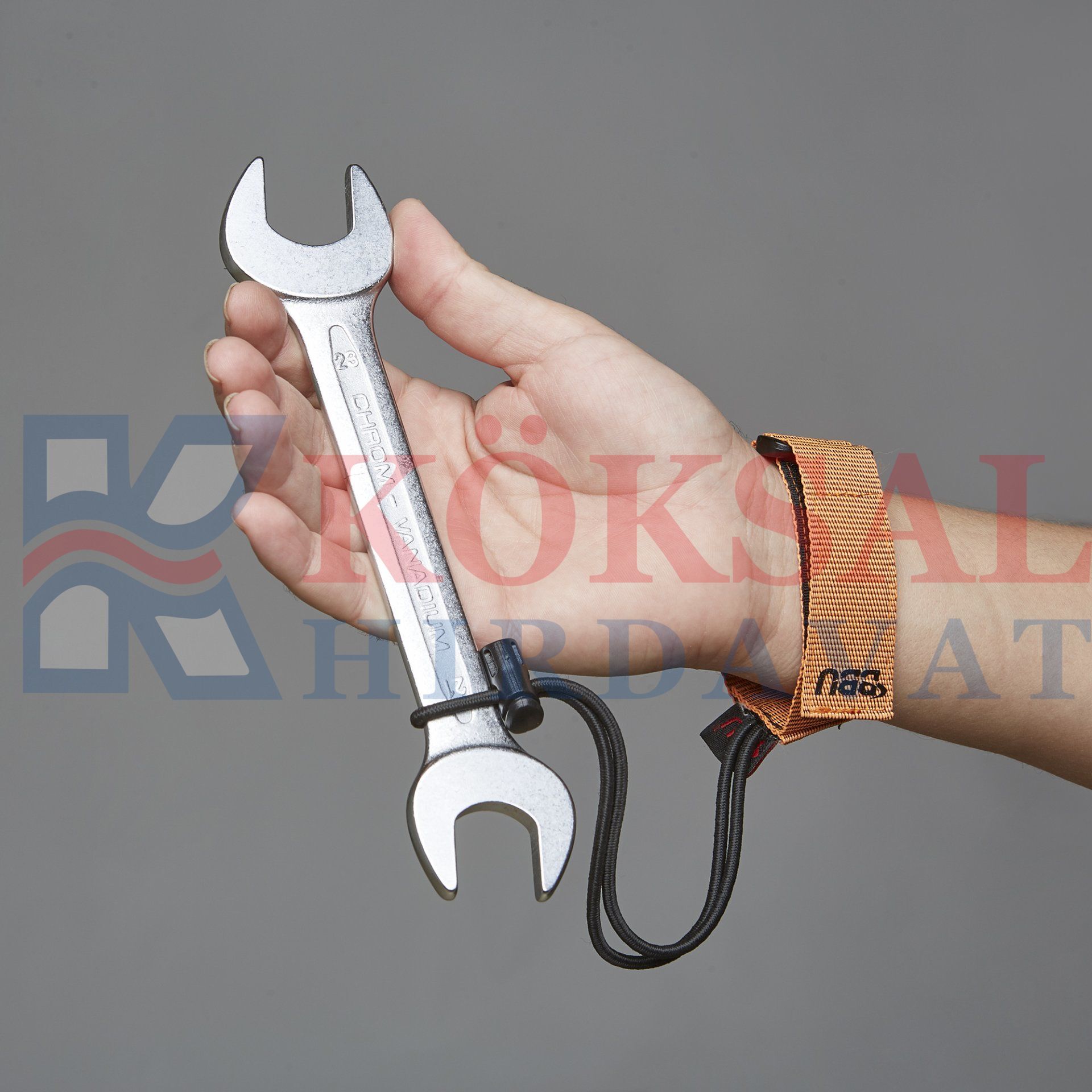 BBU® SAFETY BP 3115 EL ALETLERİ GÜVENLİK HALATI BİLEK TİPİ