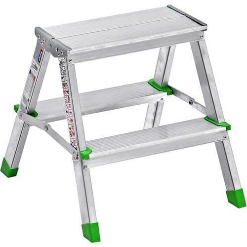 Çift Çıkışlı Profil Merdiven 2+2 Basamaklı