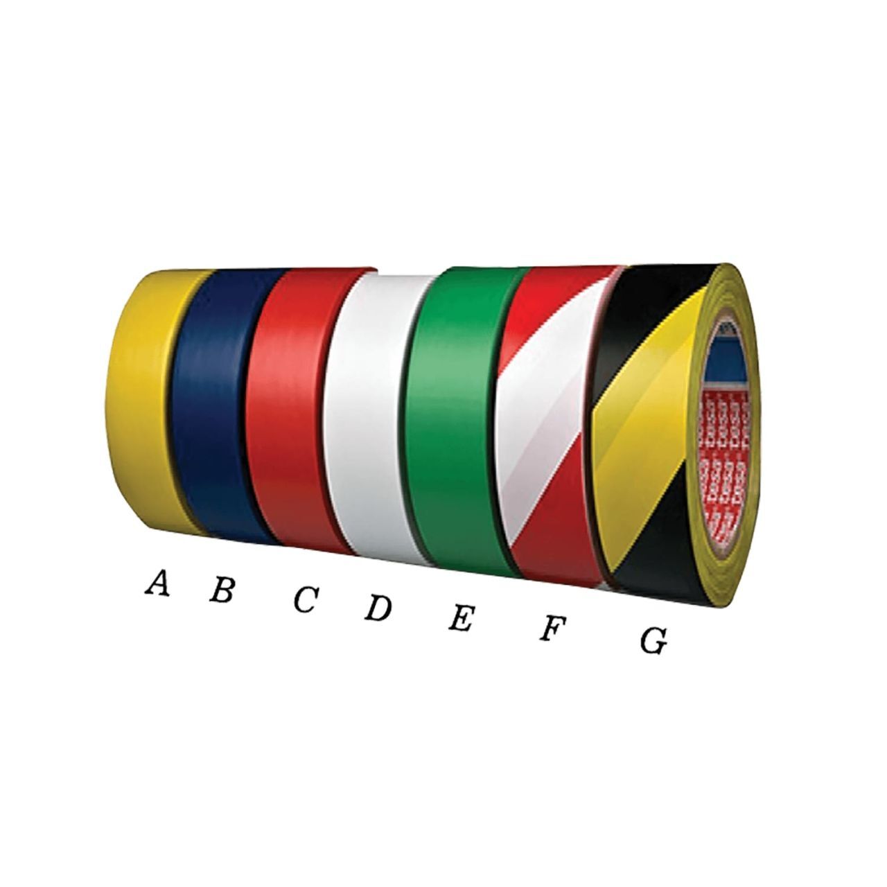 MFK 8200 YER İŞARETLEME BANTLARI (5 CM)