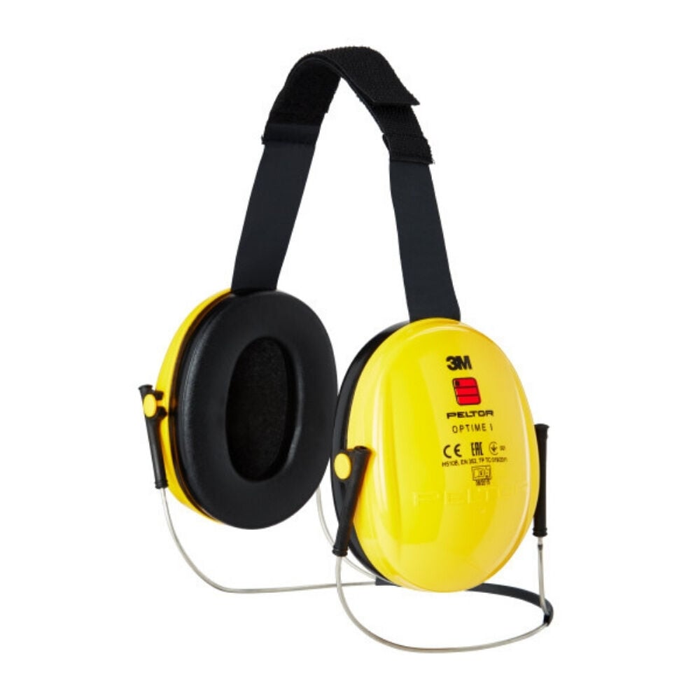 3M Peltor H510B Optime I Ense Bantlı Kulaklık