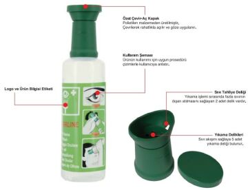 STARLİNE ACQ425 500ml Göz Duş Solüsyonu