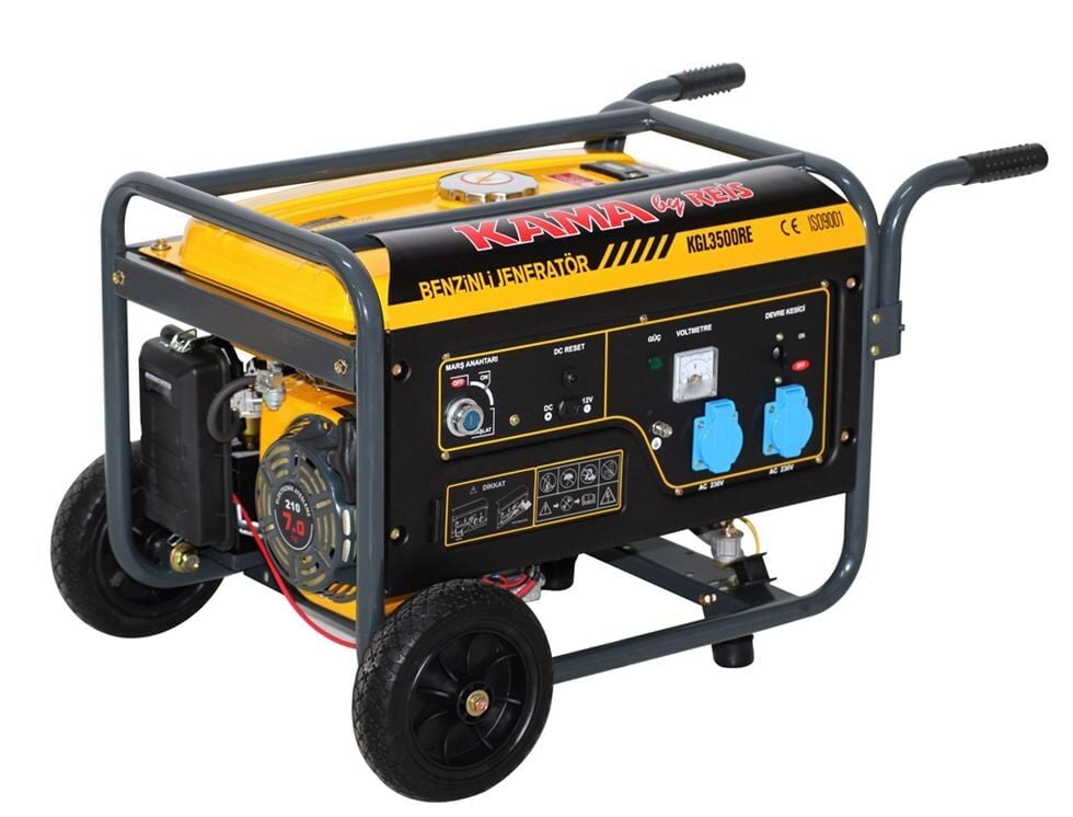 KGL3500RE BENZ. JENERATÖR 2,8kW