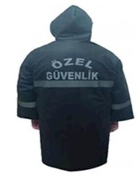 Özel Güvenlik Yağmurluk  YG-2005