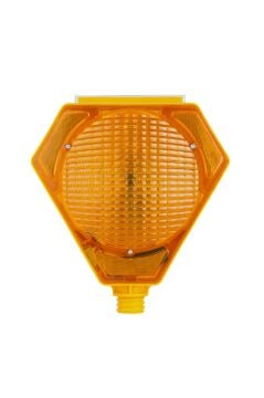 FLAŞÖRLÜ UYARI LAMBASI-SARI