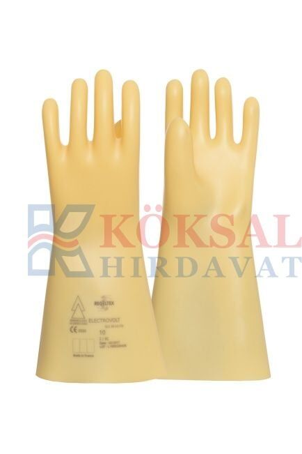Regeltex Elektrikçi Eldiven 2,5 Kv Class 00