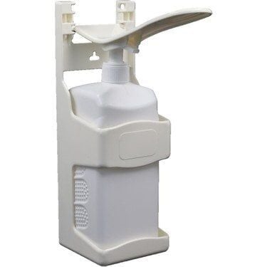 Plastik Dirsek Basmalı Dezenfektan Dispenseri 1000 ml