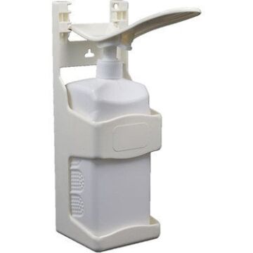 Plastik Dirsek Basmalı Dezenfektan Dispenseri 1000 ml