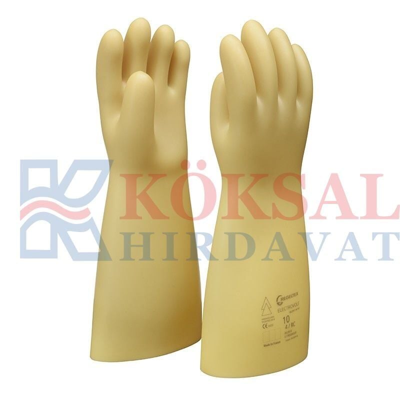 Regeltex 1Kv Dayanımlı Izole Elektrikçi Eldiveni Class 0