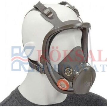 3M™ Yeniden Kullanılabilir Tam Yüz Maskesi,  6800