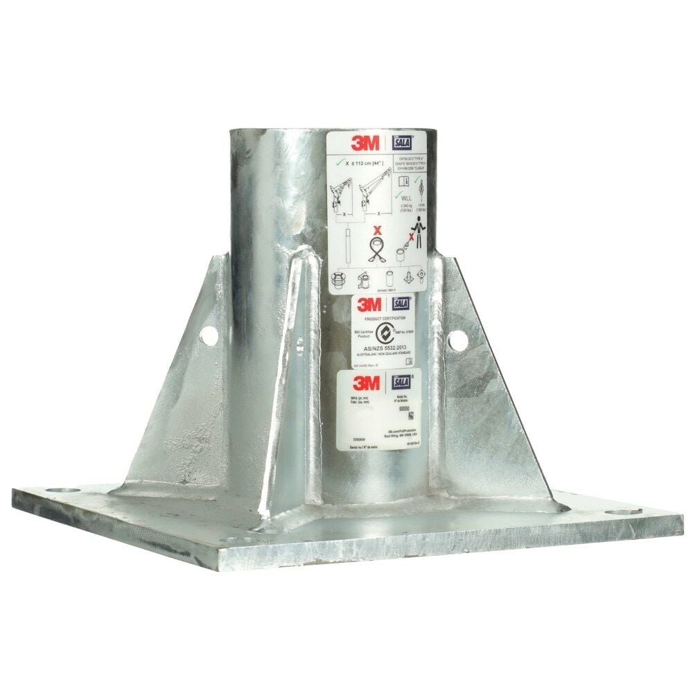 3M DBI-SALA® 8000095 Kapalı Alan Zemine Montaj Tabanı