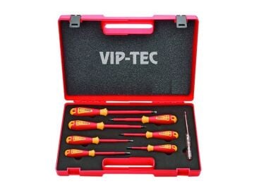 200-01 1000V İZOLELİ PENSE TAKIMI 3 PARÇA