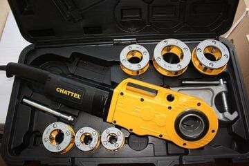 CHT 3020 EL TİPİ ELEKTRİKLİ BORU PAFTASI