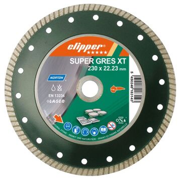 NORTON SUP.GRES XT 230 ELM.TES