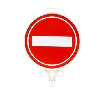 UT 2904 Plastik Yuvarlak Levha