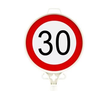 UT 2904 Plastik Yuvarlak Levha