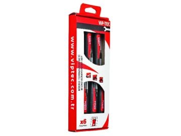 5001 MİKRO TORX TORNOVİDA TAKIMI 6 PARÇA 5001/6ST1