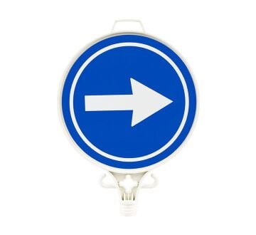 UT 2902 Plastik Yuvarlak Levha