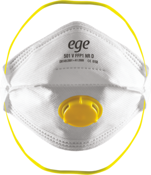 501 V FFP1 NR D Ventilli Maske